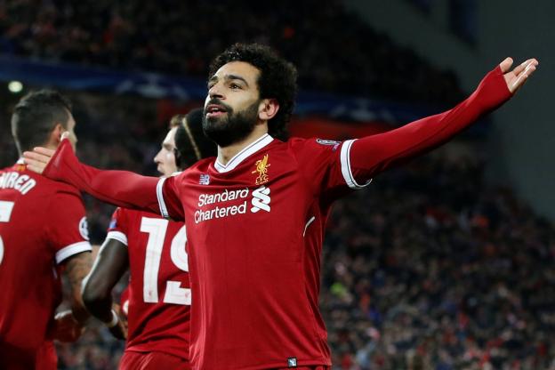 Ligue des champions : Mohamed Salah élu joueur de la semaine devant CR7