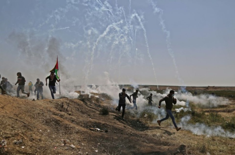 ​ 2 Palestiniens tués et 250 blessés par des soldats israéliens