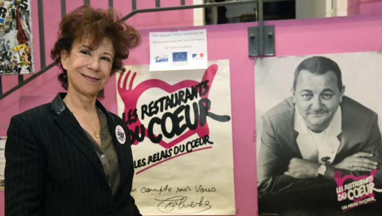 Décès de Véronique Colucci, la veuve de Coluche et gérante des "Restos du Coeur" Décès de Véronique Colucci, la veuve de Coluche et gérante des "Restos du Coeur"