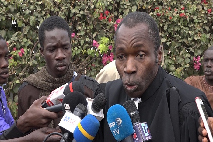 (Audio) Me Ousseynou Fall : «J’ai des raisons de croire que Barthélémy Dias sera libéré»