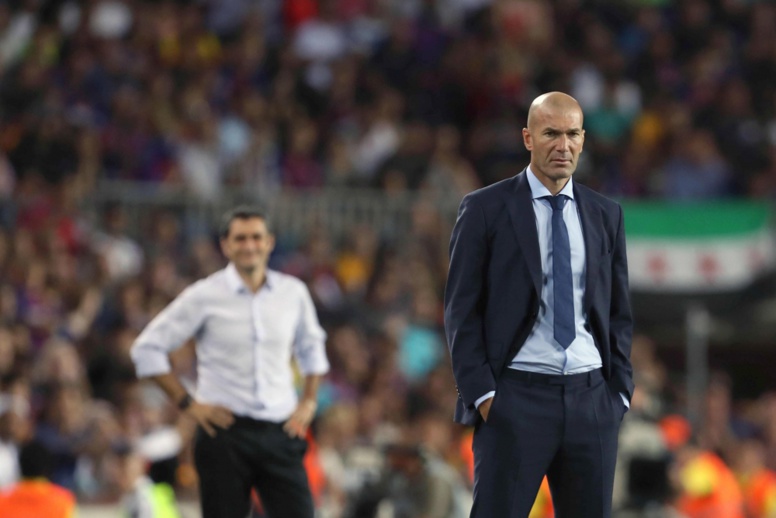 Clasico du 6 mai : Zidane va refuser aux Catalans une haie d'honneur s'ils sont champions Clasico du 6 mai : Zidane va refuser aux Catalans une haie d'honneur s'ils sont champions