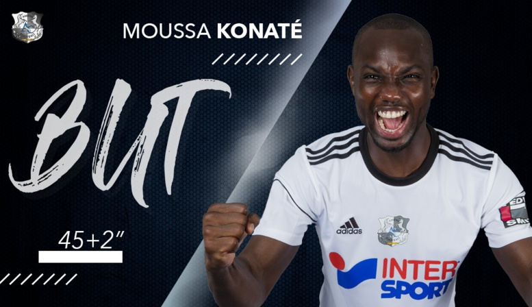 Ligue 1 : Regardez le 10ème but de Moussa Konaté contre Caen. Ligue 1 : Regardez le 10ème but de Moussa Konaté contre Caen.