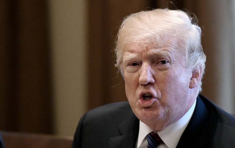 Syrie: Trump dénonce une "attaque chimique insensée"