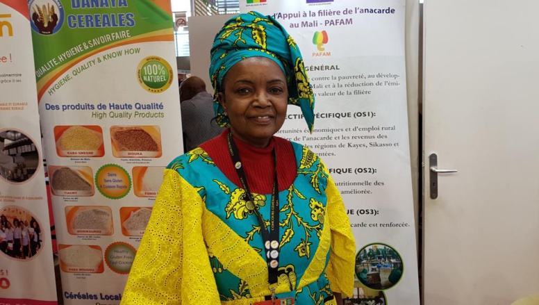 Le Projet d'Appui à la filière de l'Anacarde au Mali