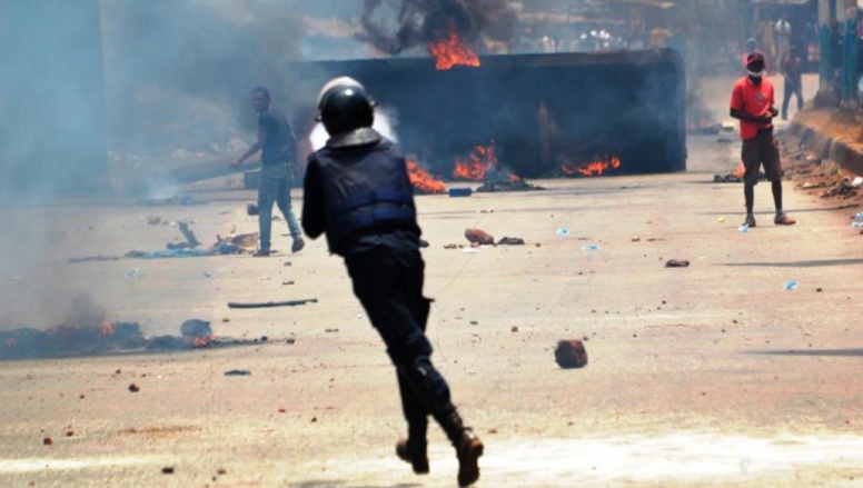 Guinée : un responsable de l'opposition condamné à une peine de prison ferme Guinée : un responsable de l'opposition condamné à une peine de prison ferme