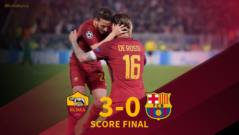 La ROMA...TADA a eu lieu La ROMA...TADA a eu lieu