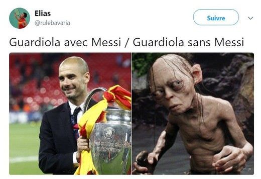 Man City : Guardiola moqué sur Twitter