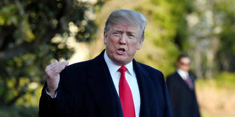 Trump prévient la Russie qu'il va lancer des missiles sur la Syrie