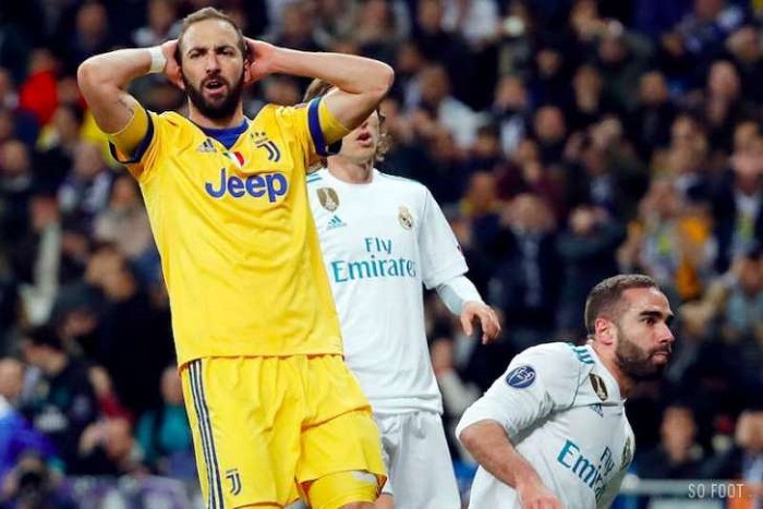 Real Madrid 1-3 Juventus : Les madrilènes survivent au treblement de terre