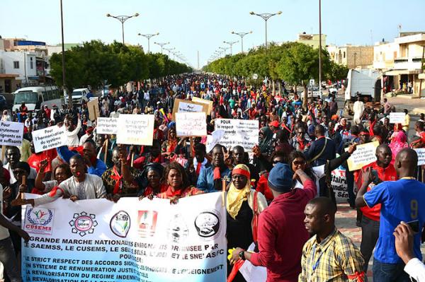 Tension à Ziguinchor ce jeudi : le G6 défie le préfet et maintient sa marche