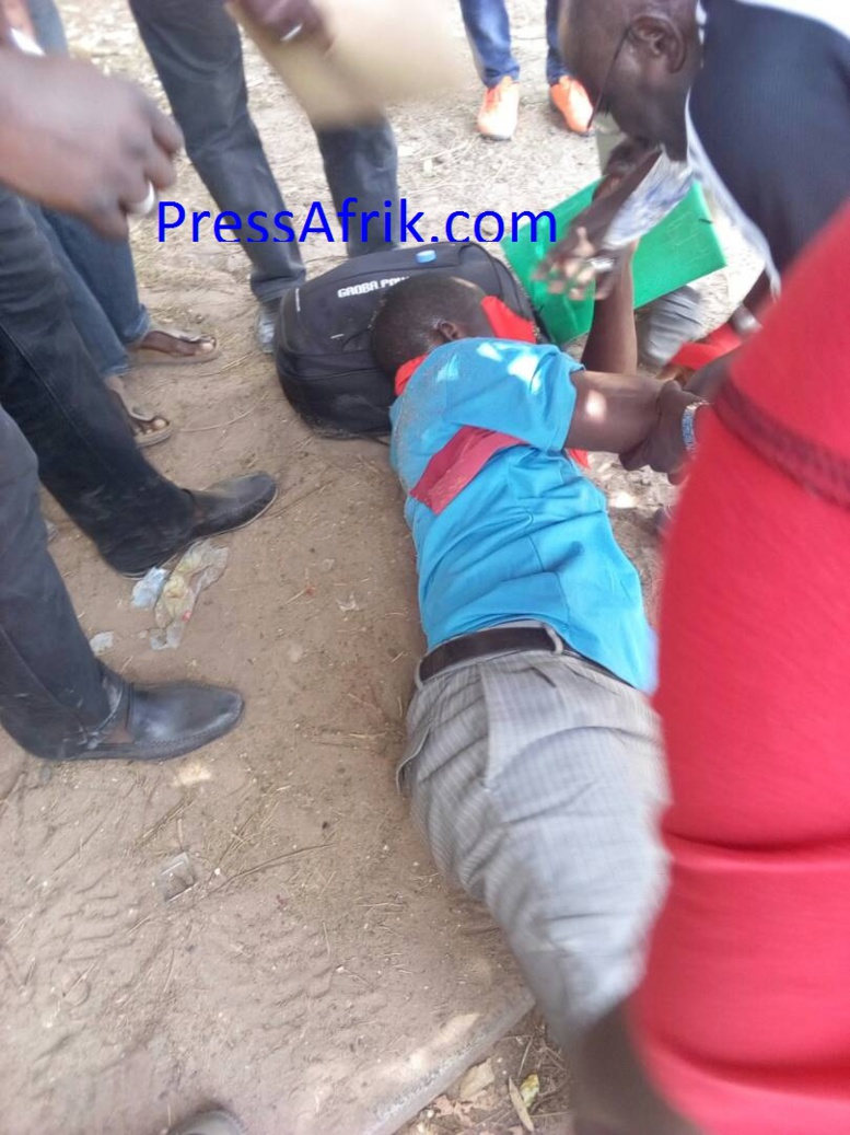 Les images du rassemblement du G6 réprimé par la police à Ziguinchor Les images du rassemblement du G6 réprimé par la police à Ziguinchor