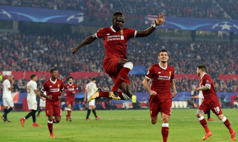 Ligue des champions : Sadio Mané élu joueur de la semaine Ligue des champions : Sadio Mané élu joueur de la semaine