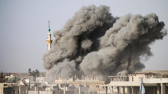 Syrie : Ce que l'on sait des sites militaires visés