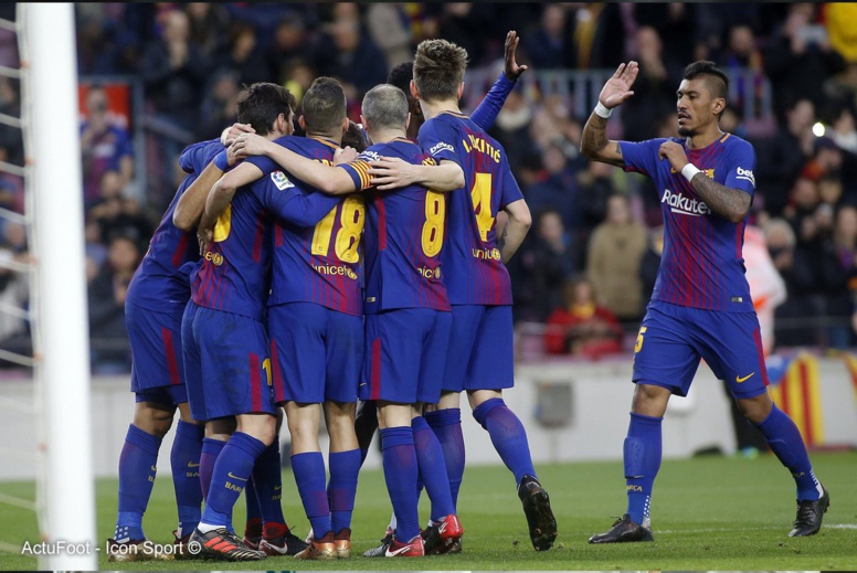 32e journée Liga : Le Barça se remet de la ROMA...TADA 32e journée Liga : Le Barça se remet de la ROMA...TADA