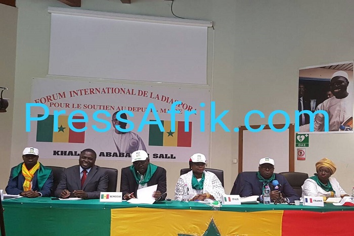 Les images du Forum des mouvements de soutien de Khalifa Sall en Italie
