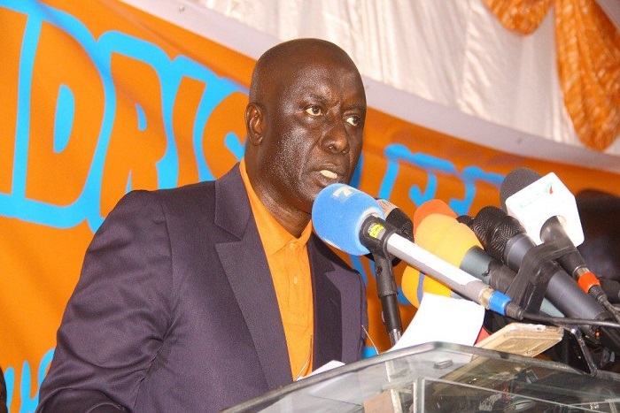 Idrissa Seck fait son mea culpa : «Je demande pardon à tous ceux que j’ai pu offenser»