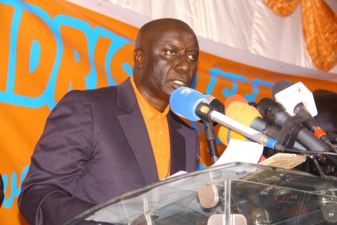 Idrissa Seck : «Si Macky Sall viole la Constitution, nous le dégagerons
