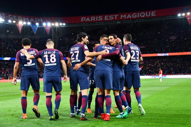 Paris écrase Monaco (7-1) et remporte son 7e titre de champion de France
