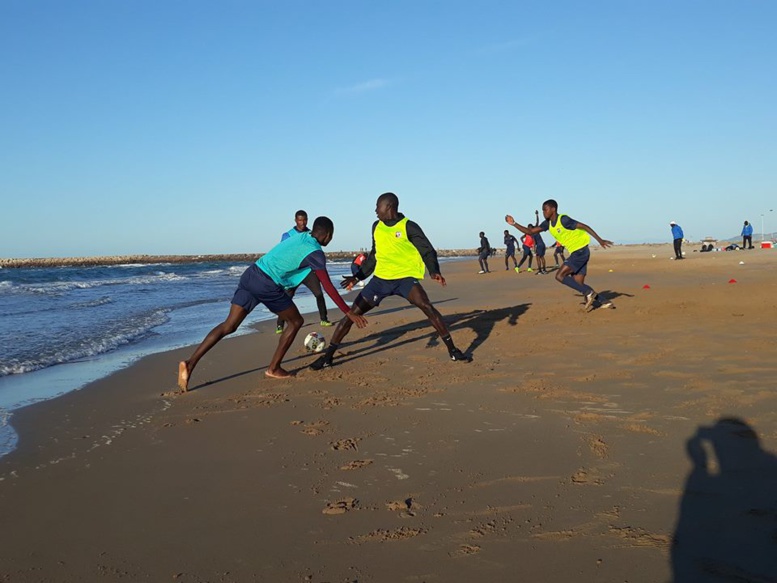 Coupe CAF : Privé de terrain d’entrainement par RS Berkane, Génération-Foot saisit la CAF