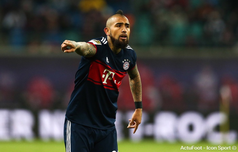 Officiel !!! Arturo Vidal forfait jusqu'à la fin de la saison Officiel !!! Arturo Vidal forfait jusqu'à la fin de la saison