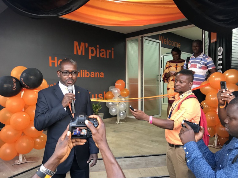 Sekou Dramé, nouveau Dg Sonatel Sekou Dramé, nouveau Dg Sonatel