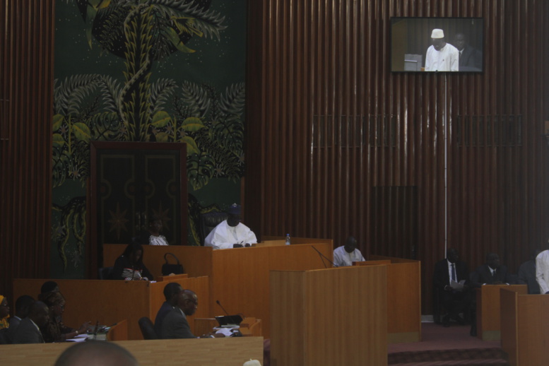 Assemblée nationale: L'opposition est venue pour en découdre avec la mouvance présidentielle Assemblée nationale: L'opposition est venue pour en découdre avec la mouvance présidentielle