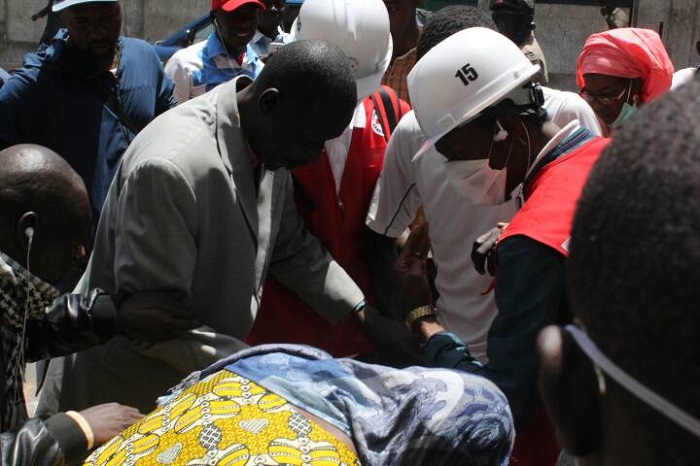 Direct Assemblée nationale : des blessés enregistrés du côté des manifestants
