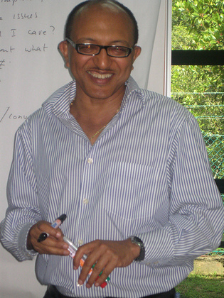 Michael Hailu, nouveau directeur du Centre technique de coopération agricole (CTA)