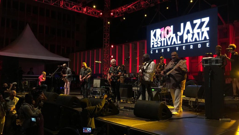 La magie du Kriol Band et la voix de Natiembé clôturent le Kriol Jazz Festival
