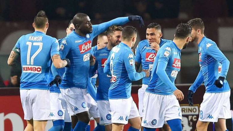  Serie A - Naples : Le but de Koulibaly qui relance tout
