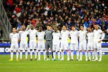 L'équipe nationale de la France