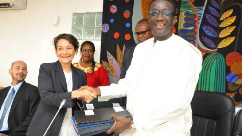 ​Lutte contre l’érosion côtière : Amadou Bâ récolte plus de 15 milliards de FCFA à Washington