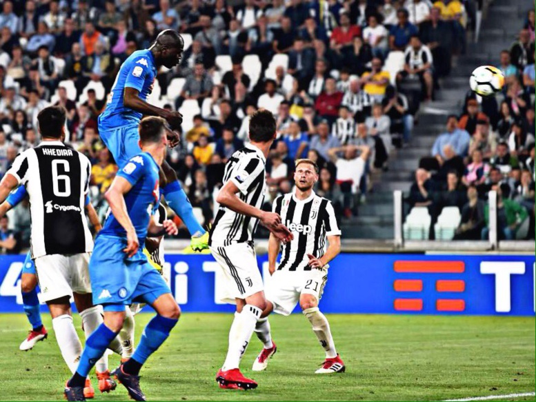 Kalidou koulibaly : «C’est un des buts les plus importants de ma carrière »