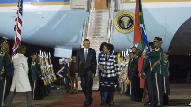 Afrique du Sud : Obama sera à la fondation Mandela