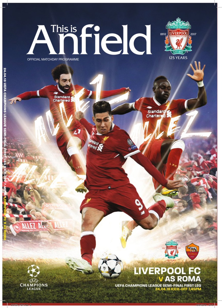 Le Onze de départ de Liverpool face à la Roma : Sadio Mané titulaire