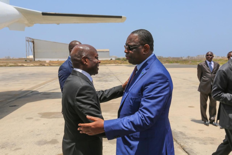 Visite-éclair du président Vaz de la Guinée-Bissau au Sénégal