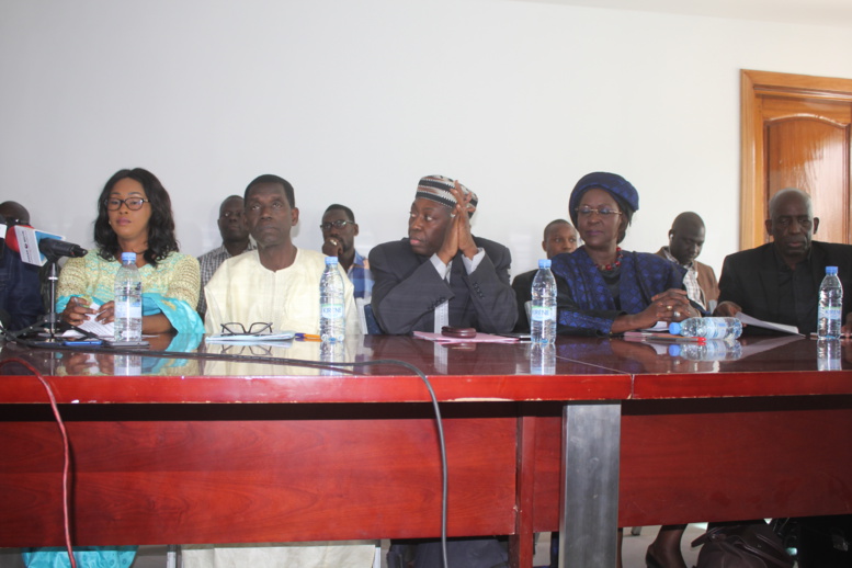 Contre le parrainage: Le Frds chez les 7 Sages ce mercredi