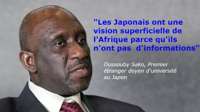 Le Malien Oussouby Sacko, premier étranger doyen d'université au Japon