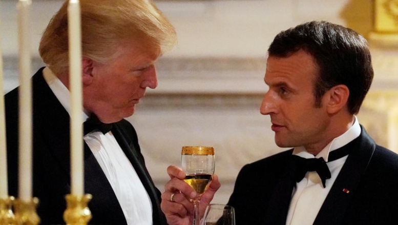 Macron aux Etats-Unis: la rude journée du président français
