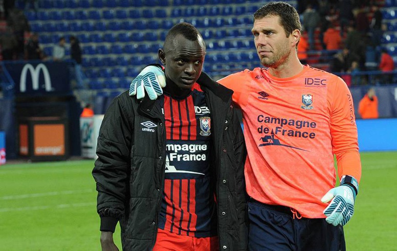 SM Caen : Adama Mbengue a repris l'entrainement avec le groupe SM Caen : Adama Mbengue a repris l'entrainement avec le groupe