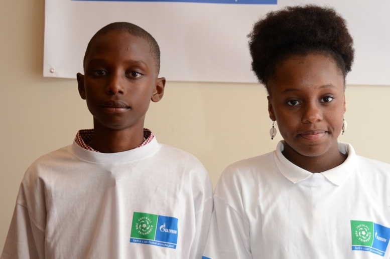 Programme F4F : un jeune footballeur et une "apprentie journaliste", ambassadeurs du Sénégal en Russie Programme F4F : un jeune footballeur et une "apprentie journaliste", ambassadeurs du Sénégal en Russie
