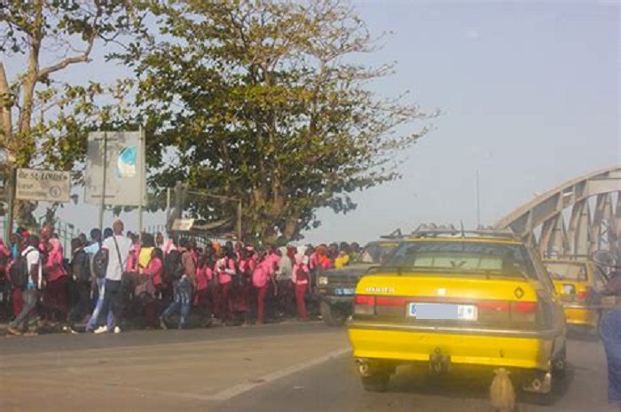 Saint-Louis : les élèves du public s’en prennent aux écoles privées