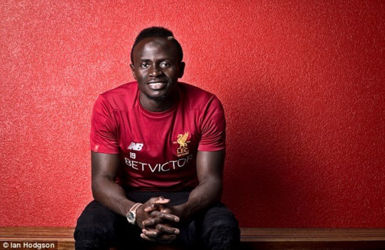 Sadio Mané veut devenir le meilleur au monde Sadio Mané veut devenir le meilleur au monde