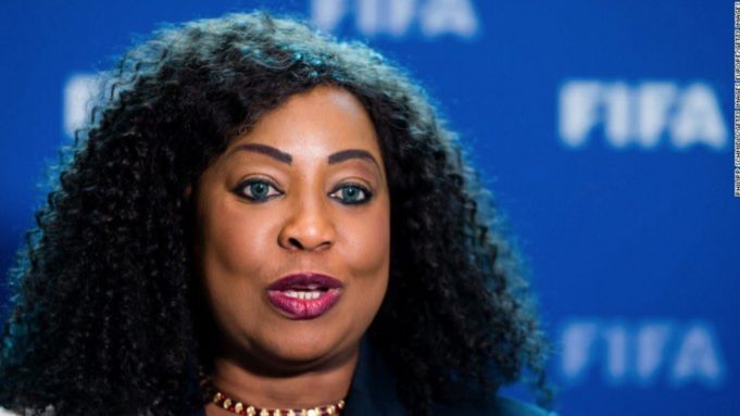 FIFA-Mondial 2026 : une plainte contre Fatma Samoura pour ses liens "familiaux" avec El Haj Diouf