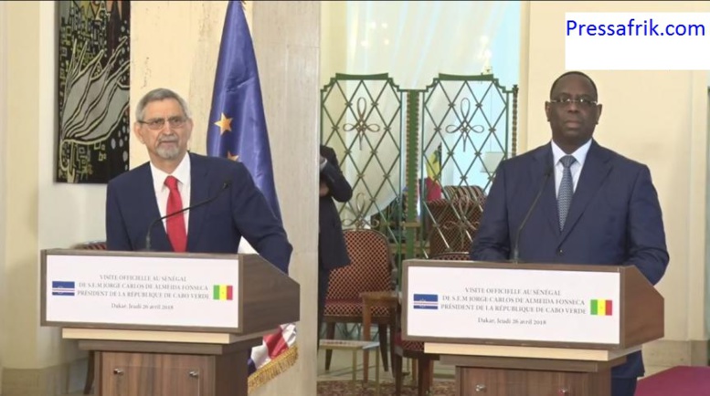 Le Président du Cap-vert sur le boycott des députés de l'opposition : "je ne veux pas évoquer la question"