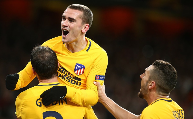 Demi-finale aller Ligue Europa : Griezmann arrache le nul à Arsenal (1-1) Demi-finale aller Ligue Europa : Griezmann arrache le nul à Arsenal (1-1)