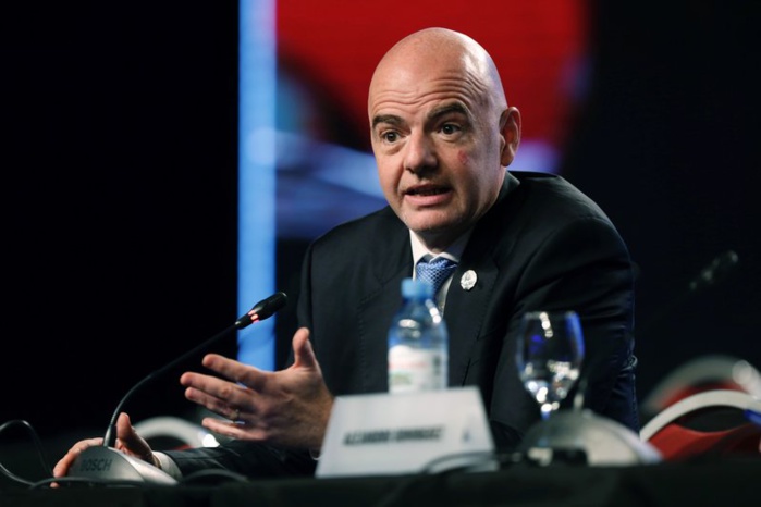 Infantino a une «confiance totale» en Samoura au milieu d'un problème d'éthique