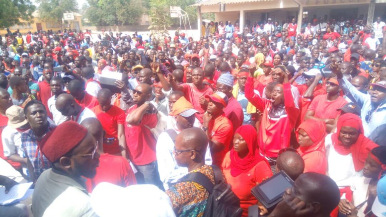 Ponctions des salaires des enseignants : la Direction de la Solde rejette la responsabilité sur Serigne Mbaye Thiam Ponctions des salaires des enseignants : la Direction de la Solde rejette la responsabilité sur Serigne Mbaye Thiam