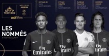 Trophées UNFP : les 4 nommés pour le titre de meilleur joueur de Ligue 1