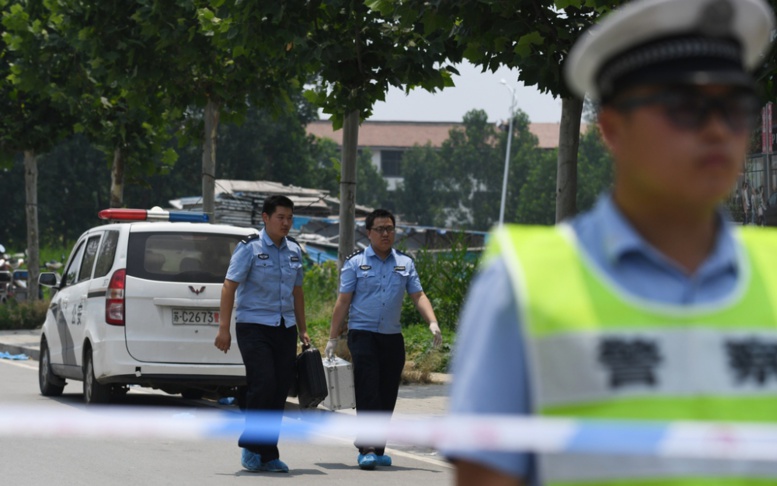 Attaque au couteau Chine : 7 enfants tués et 19 autres blessés Attaque au couteau Chine : 7 enfants tués et 19 autres blessés